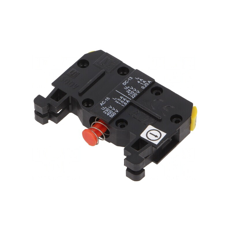 Element de Contact 22mm ST22 NC pentru Placă Frontală | Electronic-mag.ro | Componente Electronice