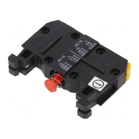 Element de Contact 22mm ST22 NC pentru Placă Frontală | Electronic-mag.ro | Componente Electronice