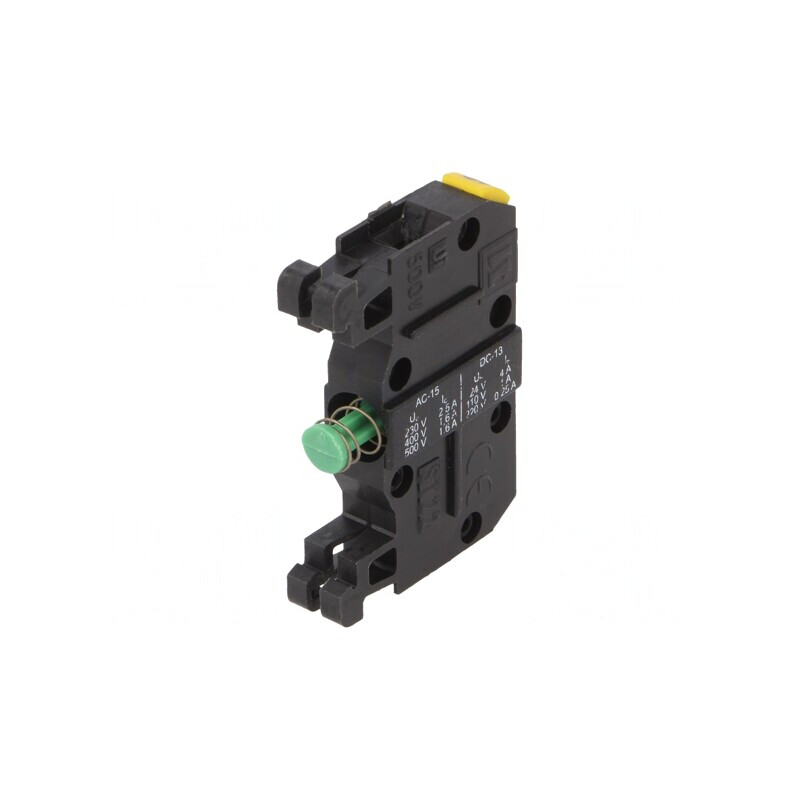 Element de contact 22mm NO pentru placa frontală ST22 | Electronic-mag.ro | Componente Electronice