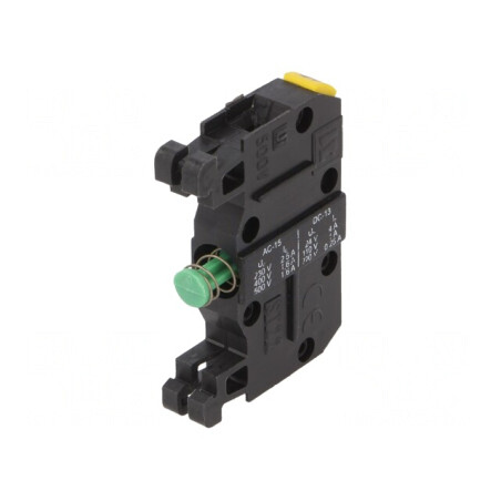 Element de contact 22mm NO pentru placa frontală ST22 | Electronic-mag.ro | Componente Electronice