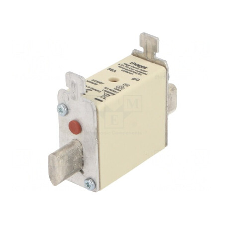 Siguranţă gG 50A 500VAC Industrial NH000 | Electronic-mag.ro | Componente Electronice