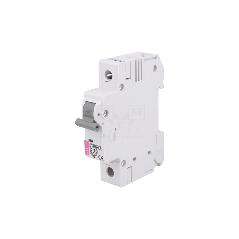 Întrerupător Supracurent 16A 1P 6kA 230/400V | Electronic-mag.ro | Componente Electronice Întrerupător Supracurent 16A 1P 6kA 230/400V | Electronic-mag.ro | Componente Electronice