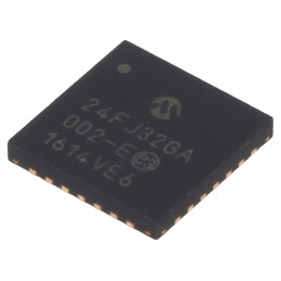 Microcontroler PIC 32kB 32MHz SMD QFN28 PIC24 8kB SRAM