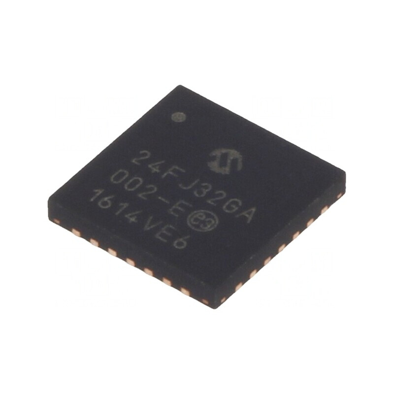 Microcontroler PIC 32kB 32MHz SMD QFN28 PIC24 8kB SRAM | Electronic-mag.ro | Componente Electronice