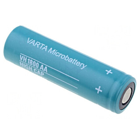 Baterie Reîncărcabilă Ni-MH AA 1.2V 1800mAh | Electronic-mag.ro | Componente Electronice
