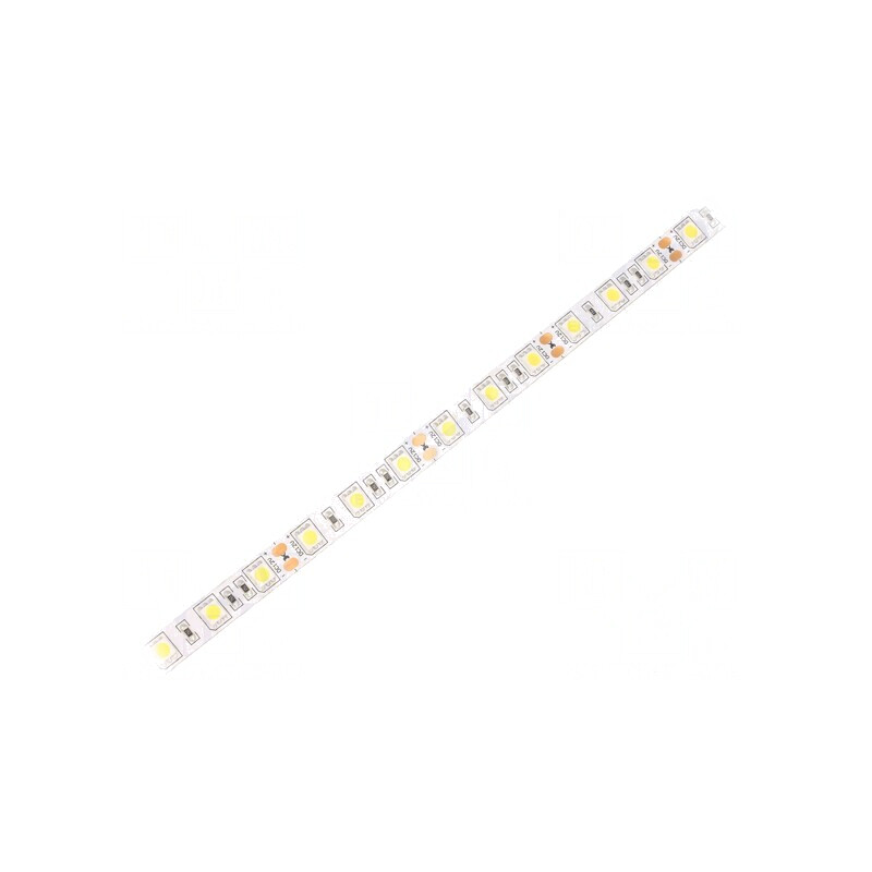 Bandă LED Alb Neutru 12V 60LED/m IP20 | Electronic-mag.ro | Componente Electronice