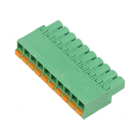 Conector regletă deconectabilă mamă drept | Electronic-mag.ro | Componente Electronice
