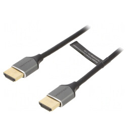 Cablu HDMI 2.0 HDCP 2.2 PVC 0.5m | Electronic-mag.ro | Componente Electronice