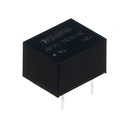 Convertor DC/DC 1W 24V la 5V 200mA | Electronic-mag.ro | Componente Electronice