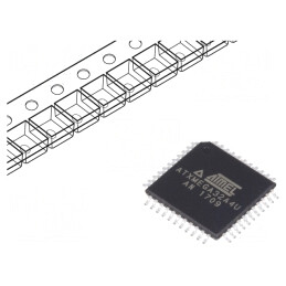 Microcontroler AVR TQFP44 ATXMEGA