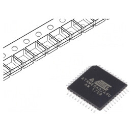 Microcontroler AVR TQFP44 ATXMEGA | Electronic-mag.ro | Componente Electronice