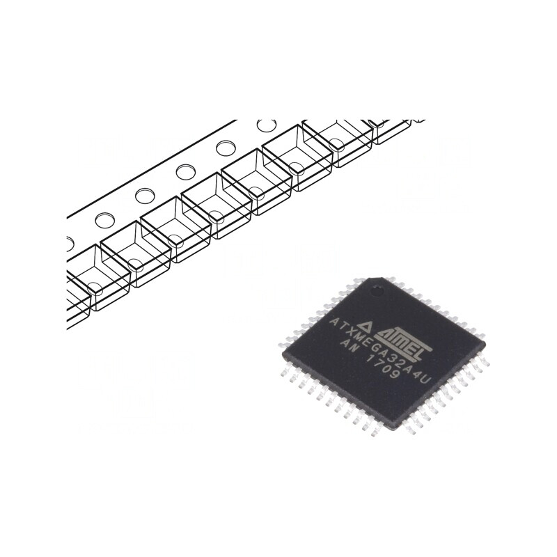 Microcontroler AVR TQFP44 ATXMEGA | Electronic-mag.ro | Componente Electronice Microcontroler AVR TQFP44 ATXMEGA | Electronic-mag.ro | Componente Electronice