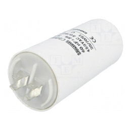 Condensator de Funcționare 60uF 450V Motoare | Electronic-mag.ro | Componente Electronice