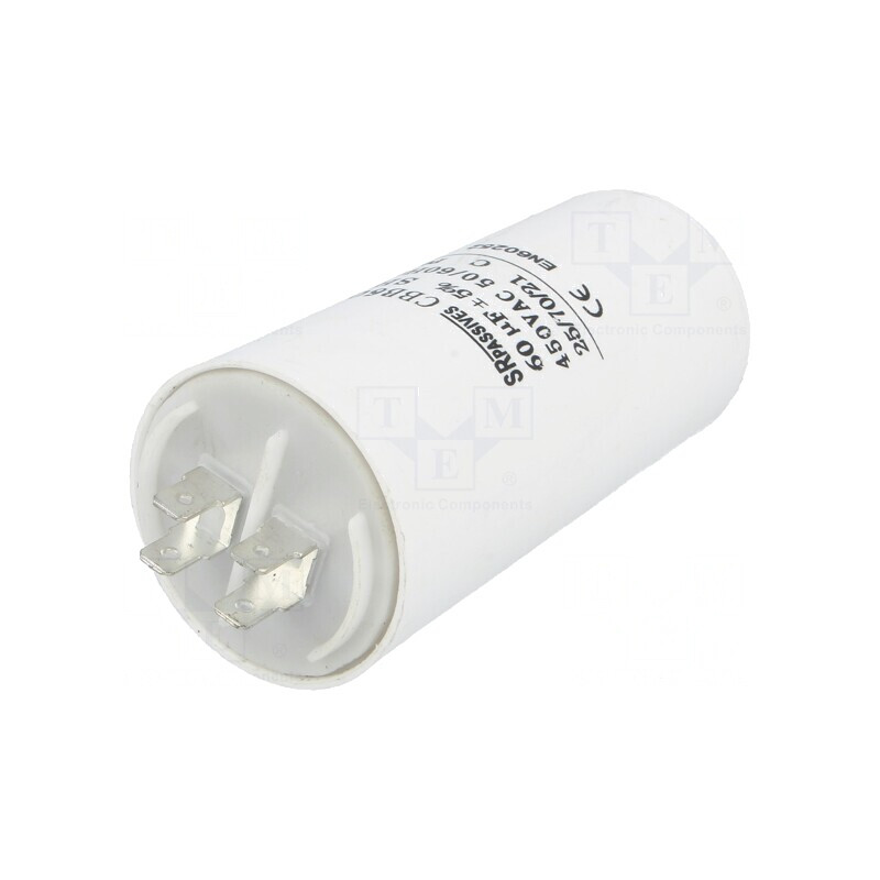 Condensator de Funcționare 60uF 450V Motoare | Electronic-mag.ro | Componente Electronice