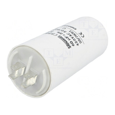 Condensator de Funcționare 60uF 450V Motoare | Electronic-mag.ro | Componente Electronice