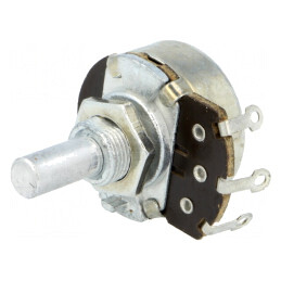 Potentiometru axial 10kΩ 500mW 6mm | Electronic-mag.ro | Componente Electronice