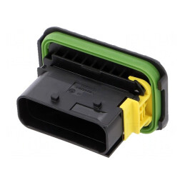 Conector Automotive Tată Soclu Montare Panou 18 Pin | Electronic-mag.ro | Componente Electronice