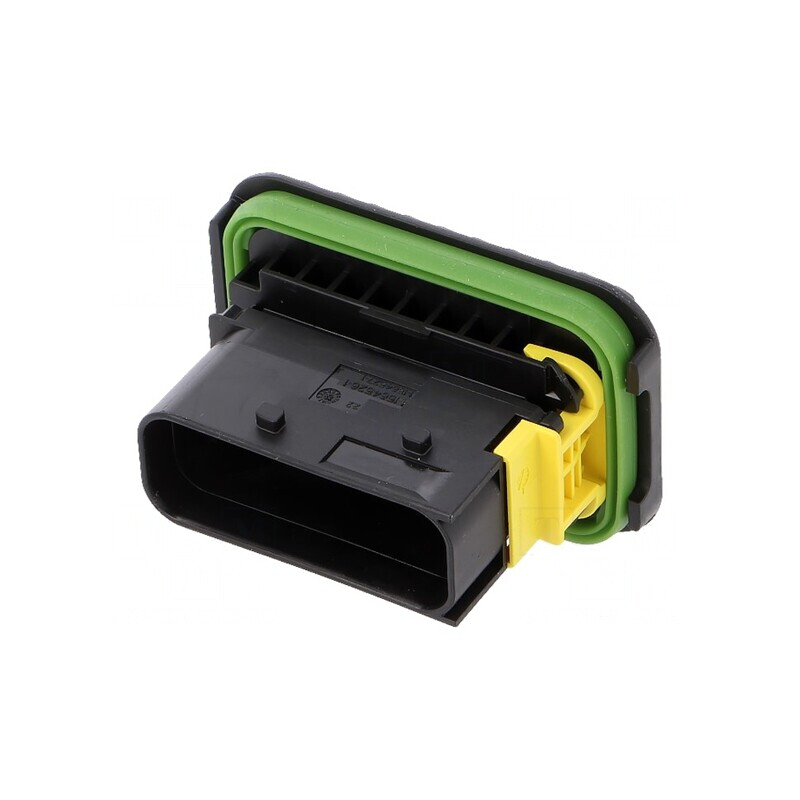 Conector Automotive Tată Soclu Montare Panou 18 Pin | Electronic-mag.ro | Componente Electronice