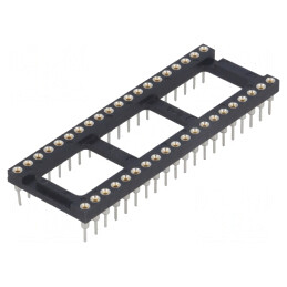 Soclu Circuite DIP40 2,54mm THT | Electronic-mag.ro | Componente Electronice