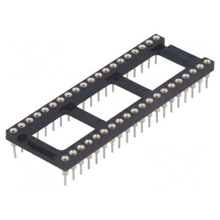 Soclu Circuite DIP40 2,54mm THT | Electronic-mag.ro | Componente Electronice