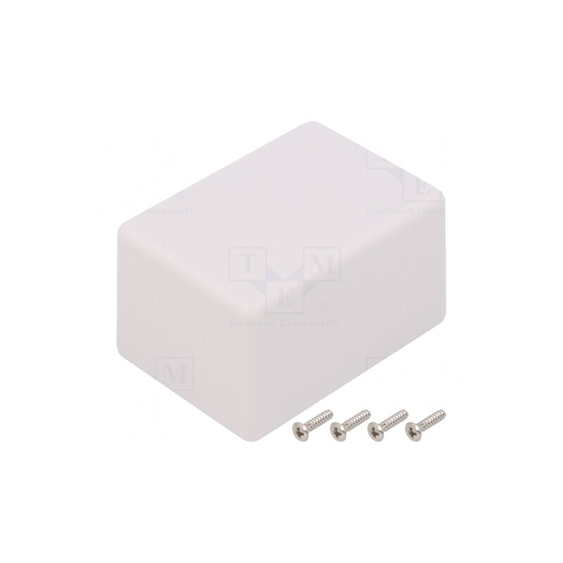 Carcasă Universală ABS Albă 50x40x70mm IP40 | Electronic-mag.ro | Componente Electronice