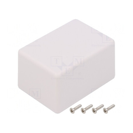 Carcasă Universală ABS Albă 50x40x70mm IP40 | Electronic-mag.ro | Componente Electronice