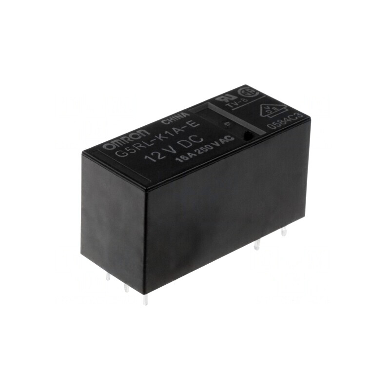 Releu Electromagnetic SPST 12VDC 16A | Electronic-mag.ro | Componente Electronice Releu Electromagnetic SPST 12VDC 16A | Electronic-mag.ro | Componente Electronice
