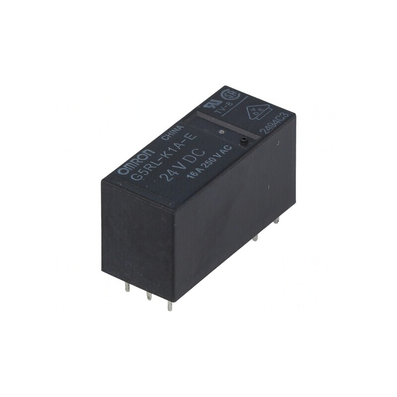 Releu Electromagnetic 24VDC 16A SPST | Electronic-mag.ro | Componente Electronice Releu Electromagnetic 24VDC 16A SPST | Electronic-mag.ro | Componente Electronice