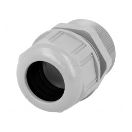 Garnitură Etanșare Poliamidă Gri Închis IP68 M40 1,5 | Electronic-mag.ro | Componente Electronice