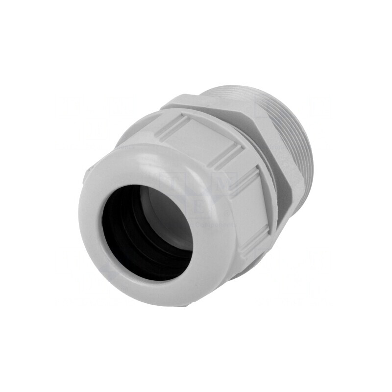 Garnitură Etanșare Poliamidă Gri Închis IP68 M40 1,5 | Electronic-mag.ro | Componente Electronice