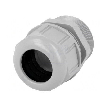 Garnitură Etanșare Poliamidă Gri Închis IP68 M40 1,5 | Electronic-mag.ro | Componente Electronice