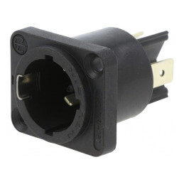 Conector Circular 6,3mm Tată powerCON TRUE1 TOP | Electronic-mag.ro | Componente Electronice