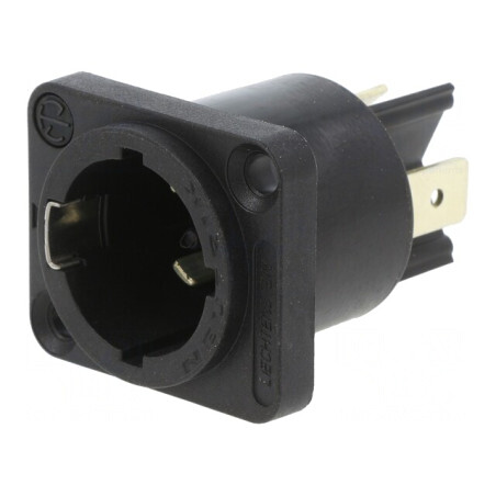 Conector Circular 6,3mm Tată powerCON TRUE1 TOP | Electronic-mag.ro | Componente Electronice