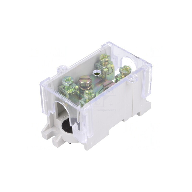 Regletă de conexiuni terminal cu şurub 25mm2 101A 1 pistă | Electronic-mag.ro | Componente Electronice Regletă de conexiuni terminal cu şurub 25mm2 101A 1 pistă | Electronic-mag.ro | Componente Electronice