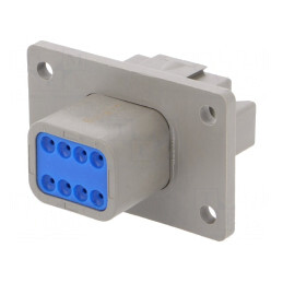 Conector Cablu-Cablu PX0 8 PIN Montare Panou | Electronic-mag.ro | Componente Electronice