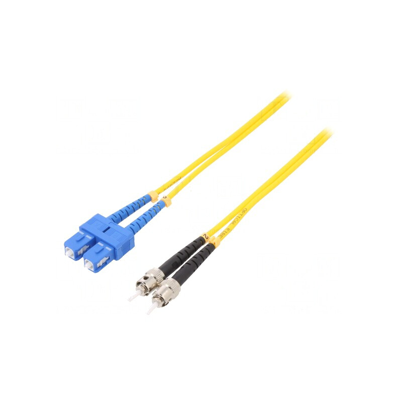 Patch Cord Fibră Optică SC/UPC-ST/UPC 1m 9/125um | Electronic-mag.ro | Componente Electronice Patch Cord Fibră Optică SC/UPC-ST/UPC 1m 9/125um | Electronic-mag.ro | Componente Electronice