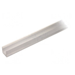 Profil Aluminiu SMART10 pentru Module LED Natural 2m | Electronic-mag.ro | Componente Electronice