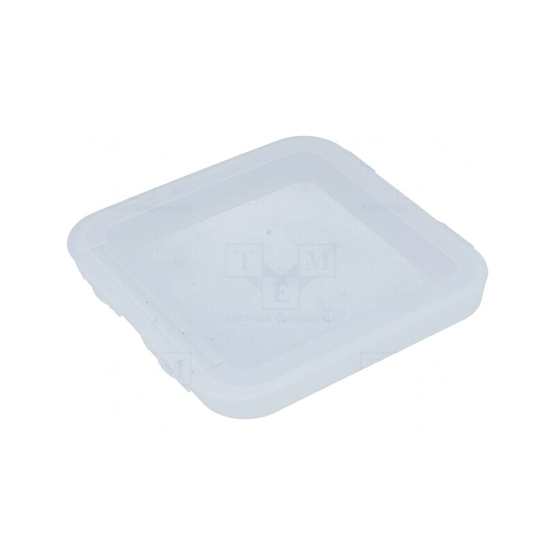 Container individual polipropilenă 133x133x13mm | Electronic-mag.ro | Componente Electronice