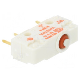 Microîntrerupător SNAP ACTION 5A 250VAC SPDT fără manetă | Electronic-mag.ro | Componente Electronice
