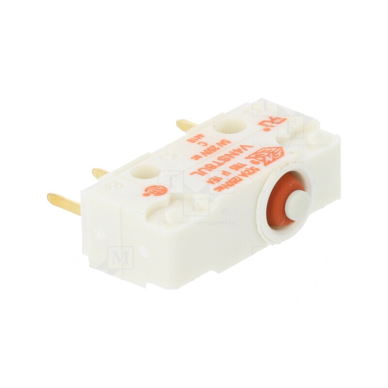Microîntrerupător SNAP ACTION 5A 250VAC SPDT fără manetă | Electronic-mag.ro | Componente Electronice