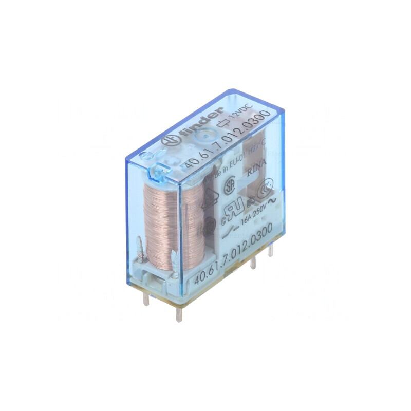 Releu Electromagnetic SPST-NO 12V 16A 250V | Electronic-mag.ro | Componente Electronice Releu Electromagnetic SPST-NO 12V 16A 250V | Electronic-mag.ro | Componente Electronice