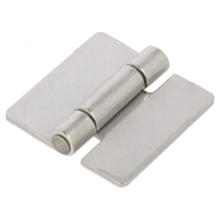 Balama oțel inoxidabil 30mm pentru sudare | Electronic-mag.ro | Componente Electronice
