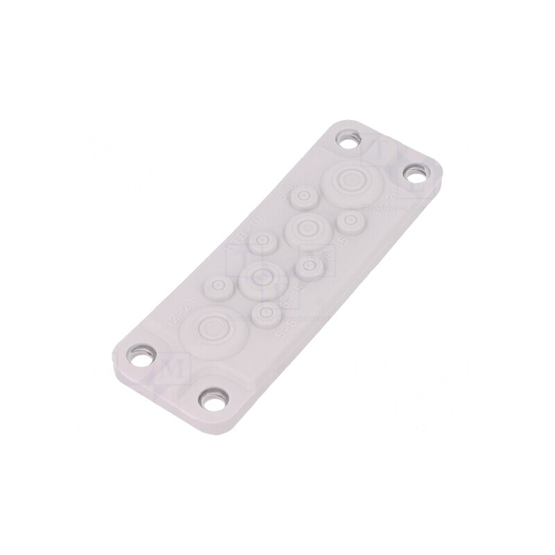 Garnitură Multiorificii TPE Elastomer | Electronic-mag.ro | Componente Electronice