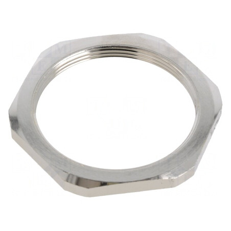 Piuliță M50 alamă 65mm filet metric 1,5 | Electronic-mag.ro | Componente Electronice