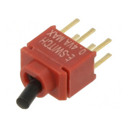 Comutator Basculant DPDT ON-ON 0,02A 20V | Electronic-mag.ro | Componente Electronice