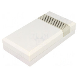 Carcasă universală ventilată BISBOX II 67mm x 125mm x 30mm | Electronic-mag.ro | Componente Electronice