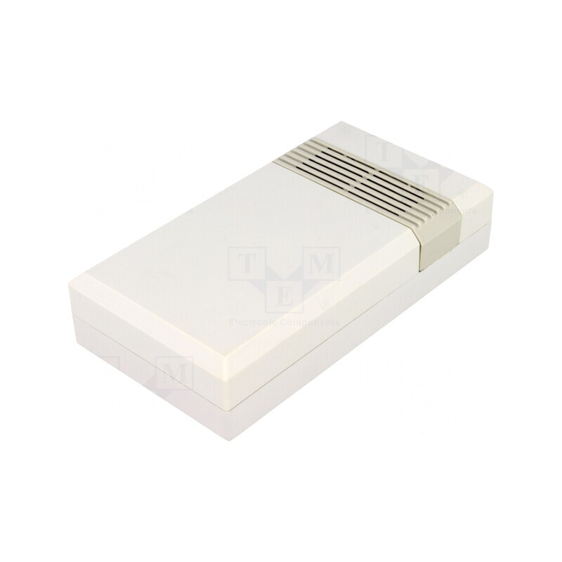 Carcasă universală ventilată BISBOX II 67mm x 125mm x 30mm | Electronic-mag.ro | Componente Electronice