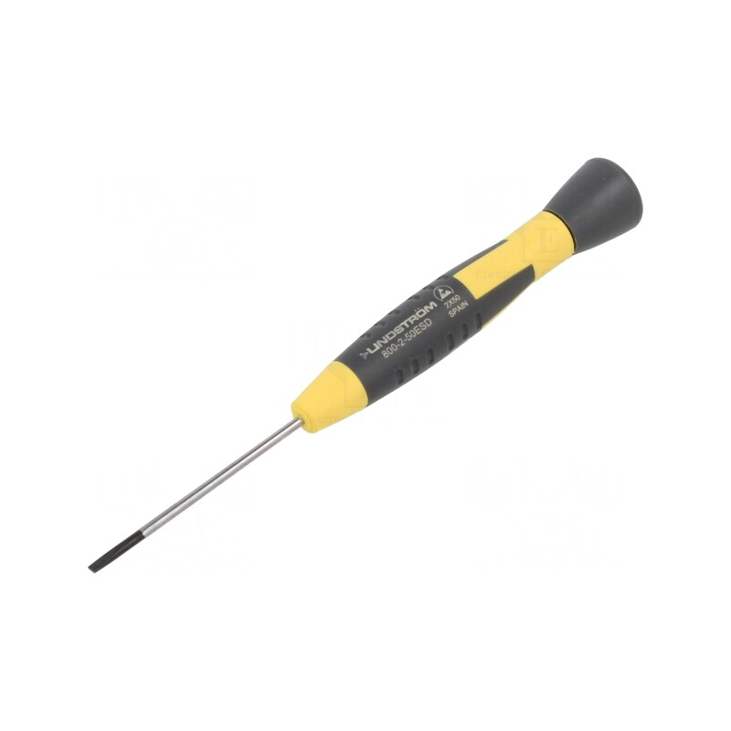 Şurubelniţă plată de precizie ESD 2,5x0,4mm 50mm | Electronic-mag.ro | Componente Electronice Şurubelniţă plată de precizie ESD 2,5x0,4mm 50mm | Electronic-mag.ro | Componente Electronice