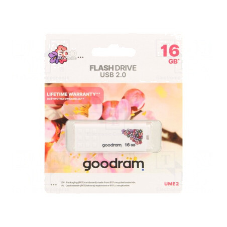 Stick USB 2.0 16GB Alb | Electronic-mag.ro | Componente Electronice
