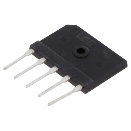 Punte Redresoare Trifazat 1,6kV 50A 500A THT | Electronic-mag.ro | Componente Electronice